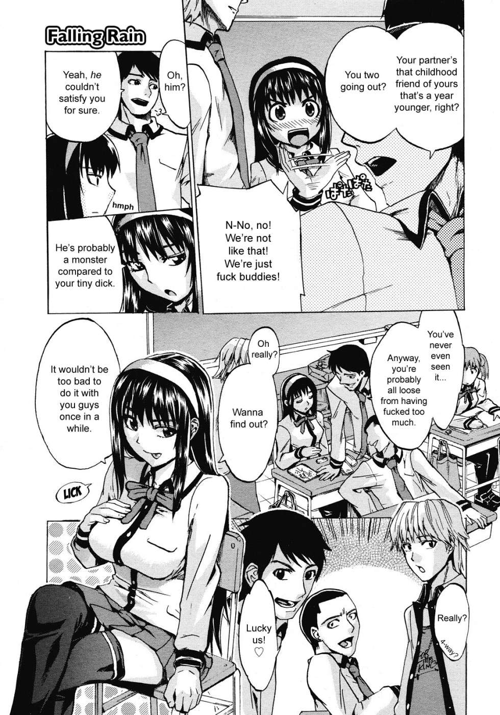 Hentai Manga Comic-Falling Rain 2-Read-7